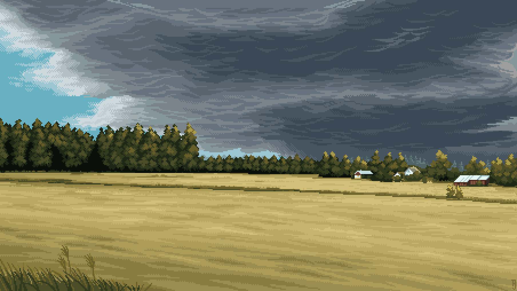 Before the Storm - Personal Work 2022