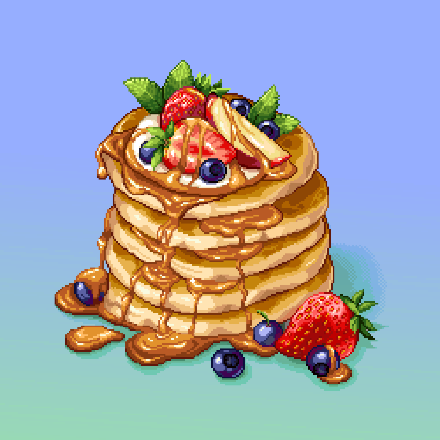 Pan Cakes - Personal Work 2023