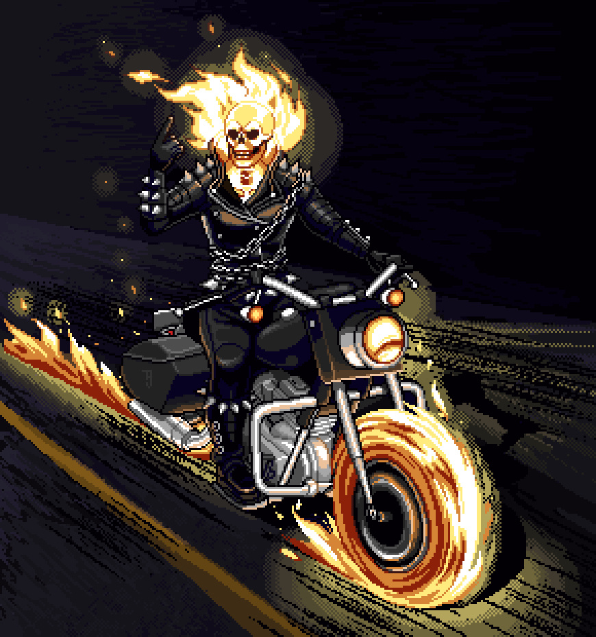 Ghost Rider - Fanart 2022