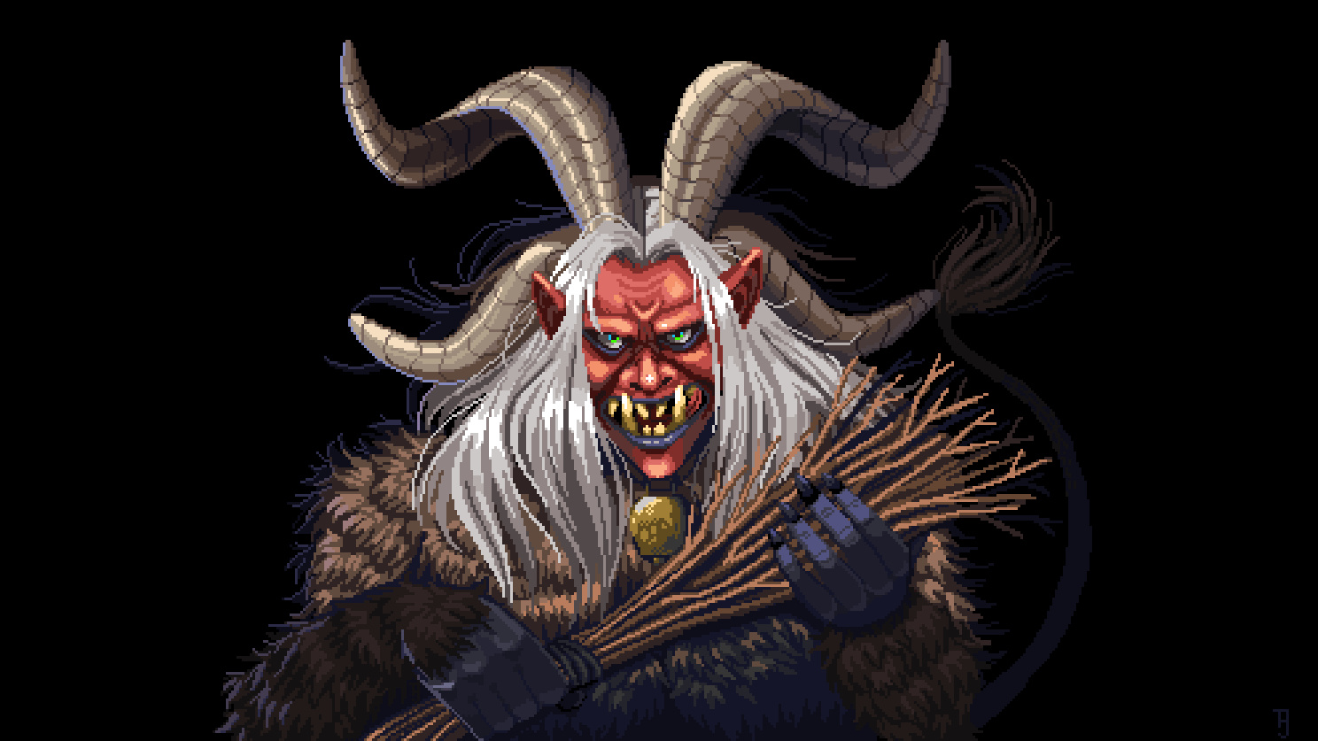 Krampus - Personal Work 2019