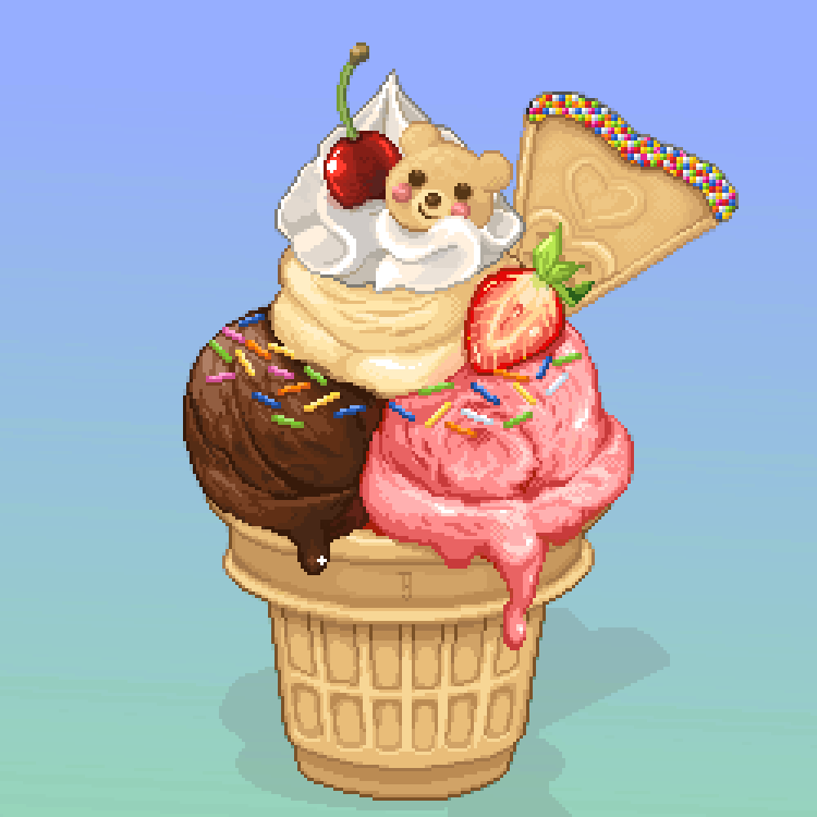 Ice Cream - Personal Work 2023